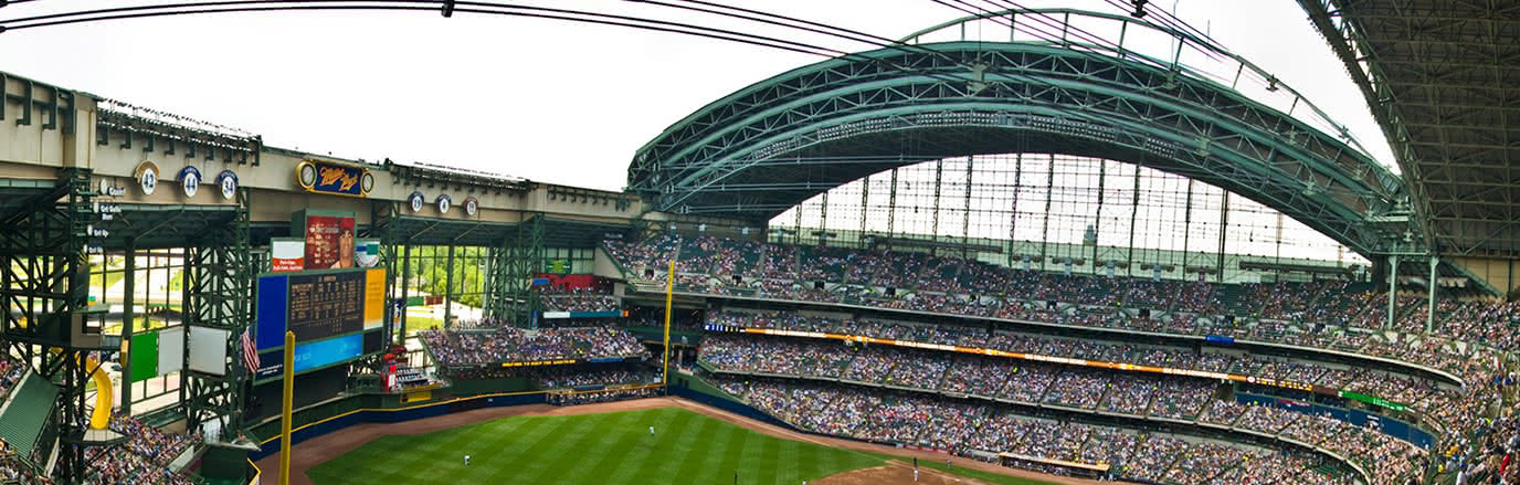 Milwaukee stadium crop u107742